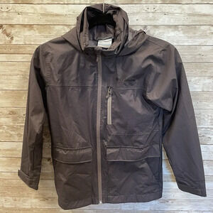 Columbia Kids Rain Jacket Gray